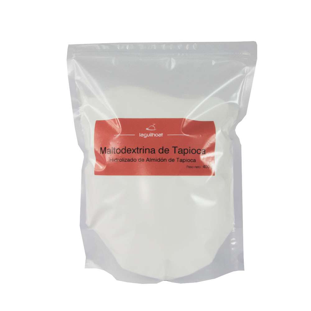 Maltodextrina de Tapioca - 400g - Laguilhoat