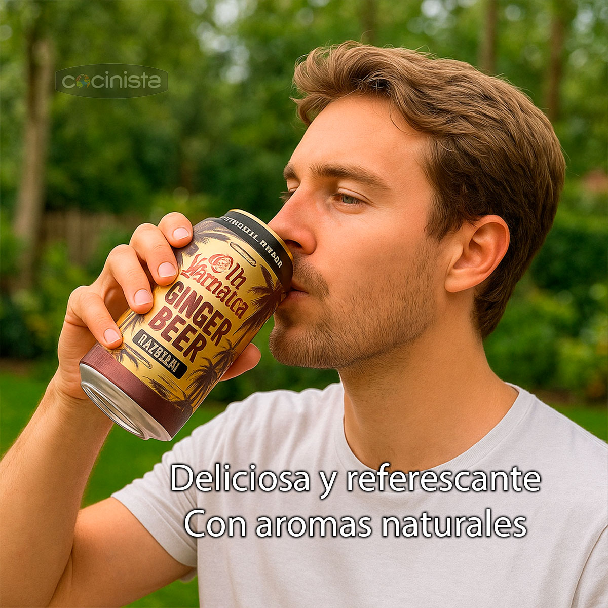 Cerveza de jengibre - 33cl - Old Jamaica