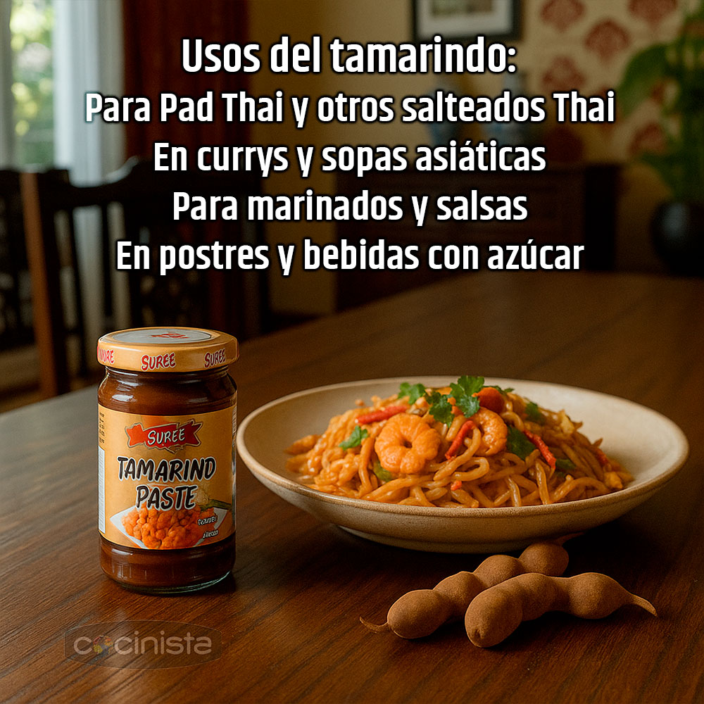 Pasta de Tamarindo - 227g - Suree