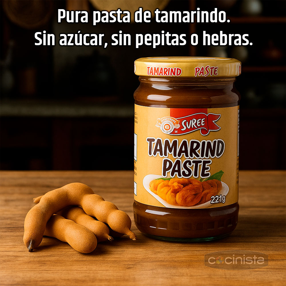 Pasta de Tamarindo - 227g - Suree