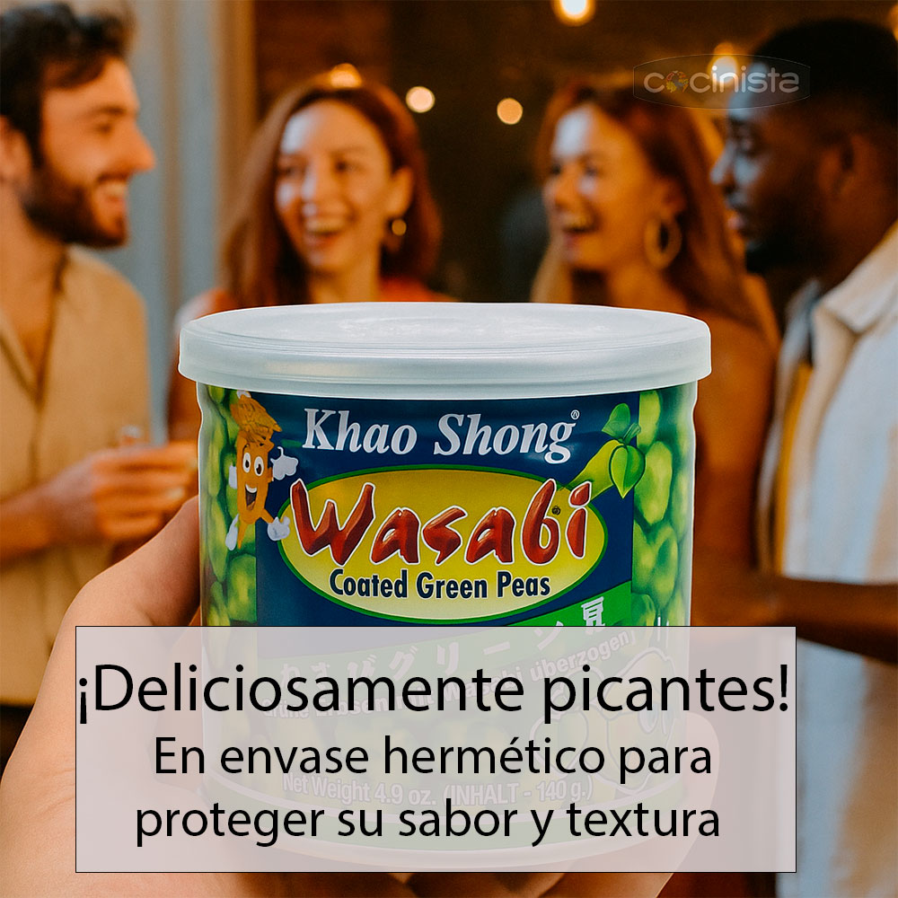 Guisantes secos con Wasabi - 140g - 