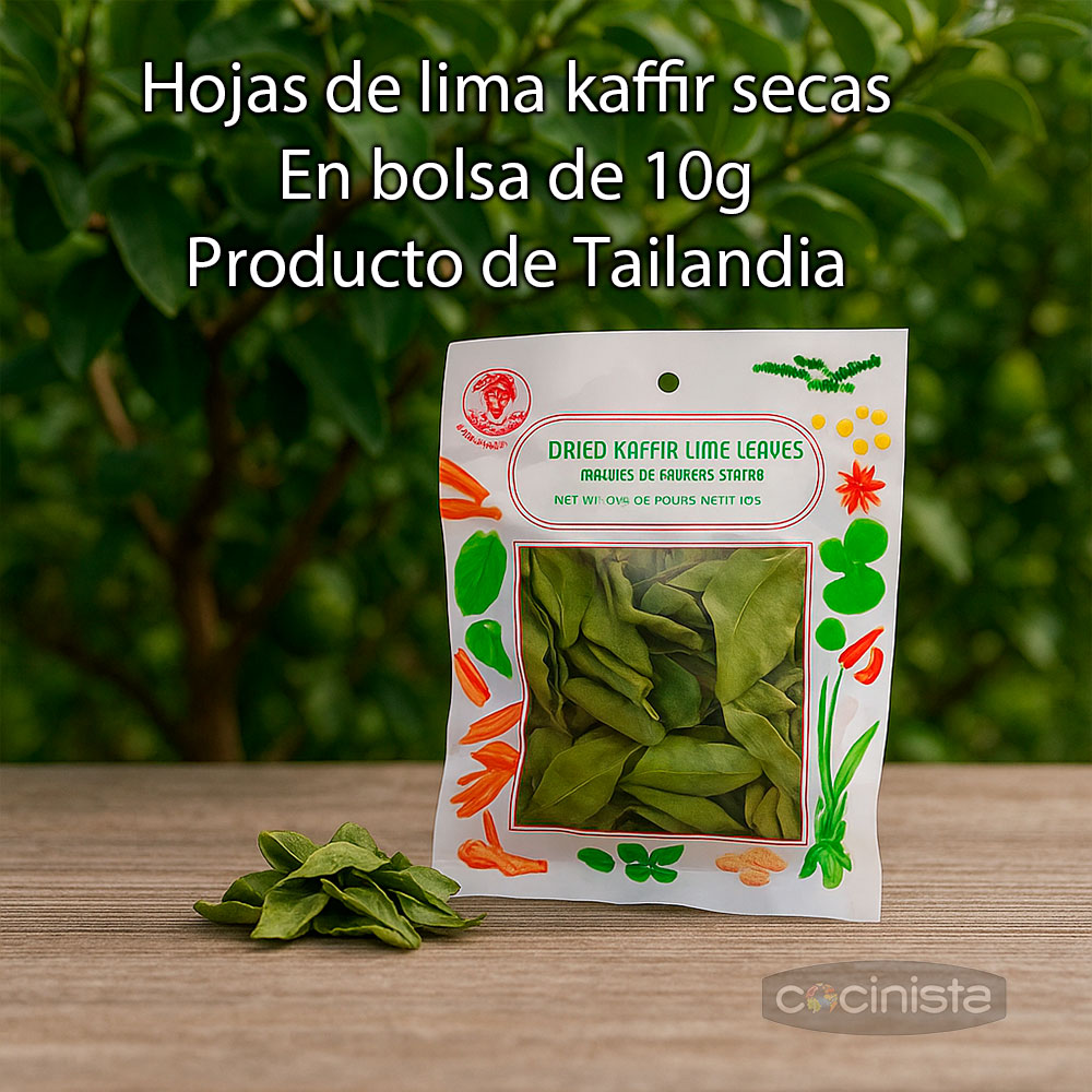 Hojas de lima kaffir - 10g - Cock