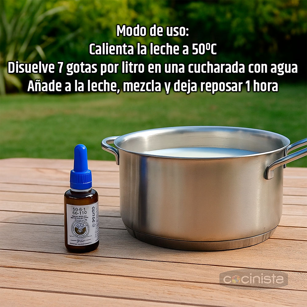 Mezcla Cuajo Líquido - 50 cc - Nievi