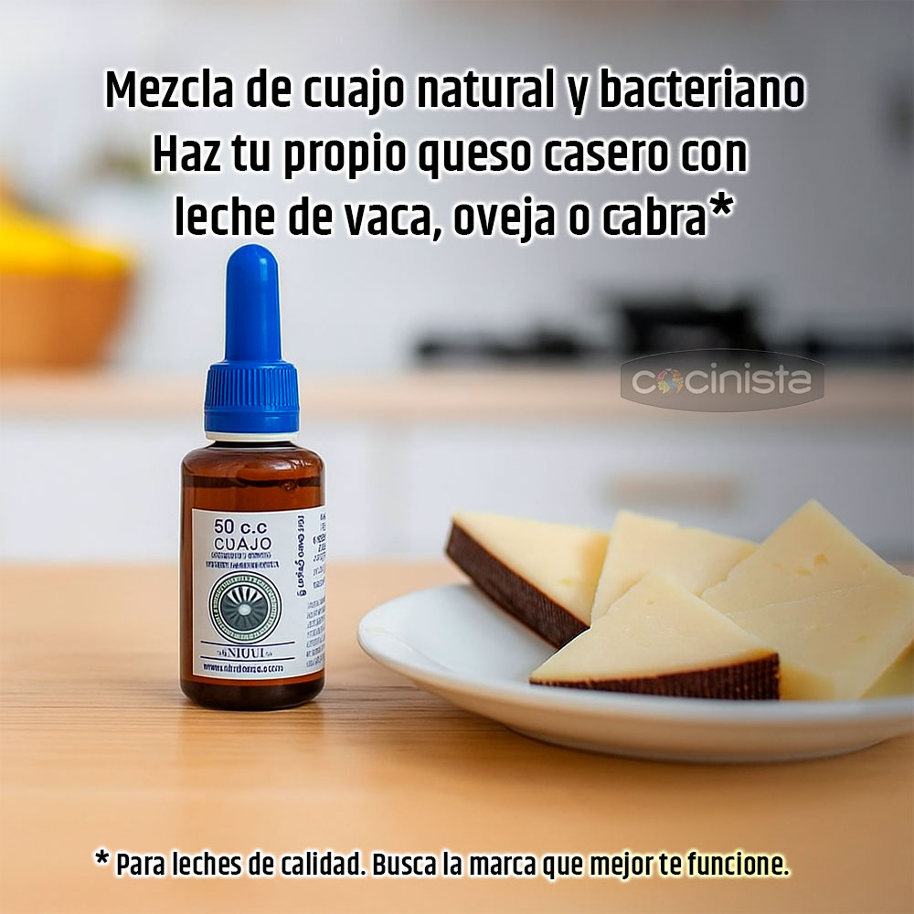 Mezcla Cuajo Líquido - 50 cc - Nievi