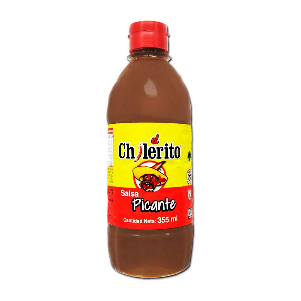 Salsa picante - 355 ml - El Chilerito