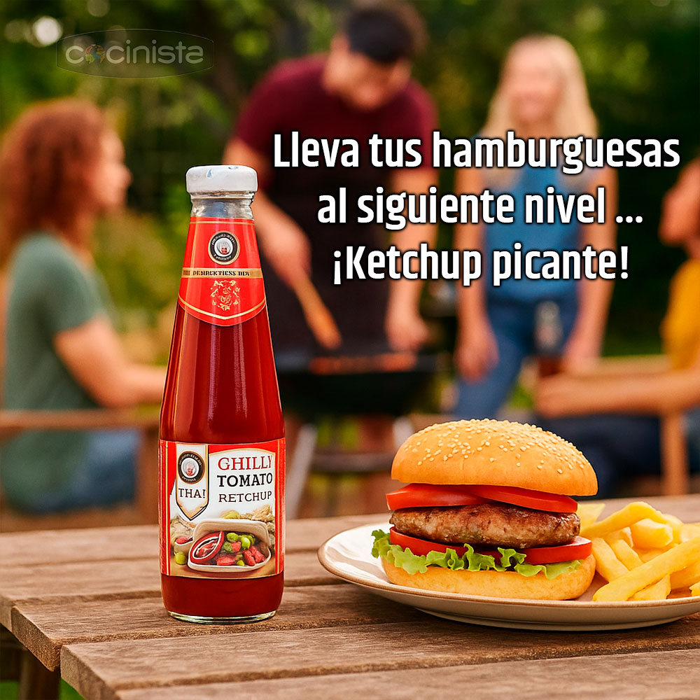 Ketchup con chile - 300 ml - Thai Dancer