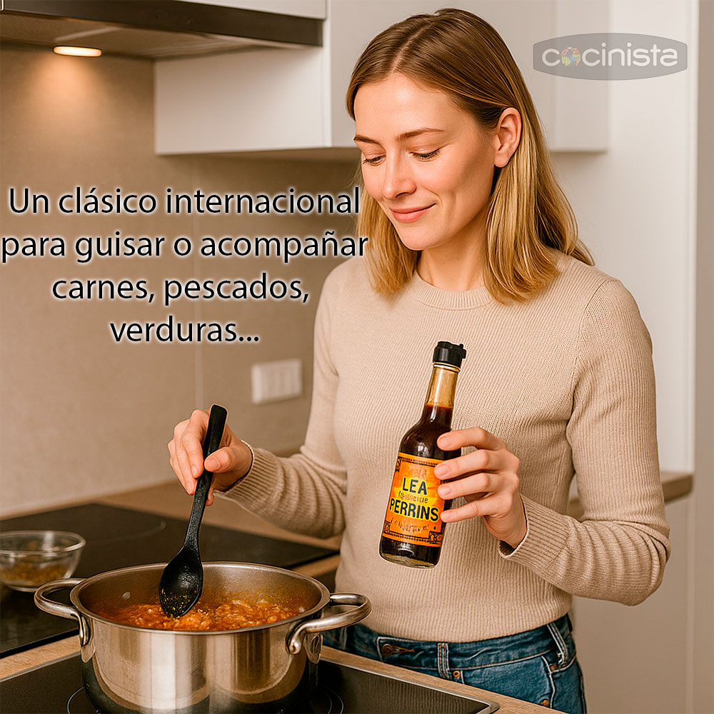 Salsa Lea & Perrins - 290 ml - Lea & Perrins