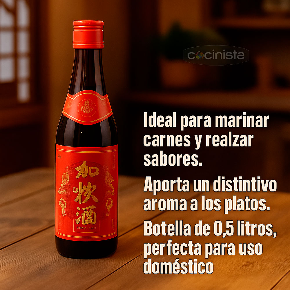 Vino de arroz - 500 ml - 