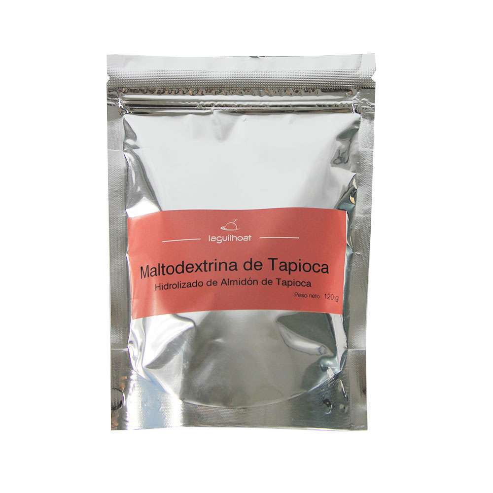 Maltodextrina de Tapioca - 120g - Laguilhoat