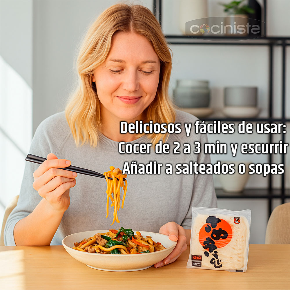 Fideos Udon - 200g - Miyata