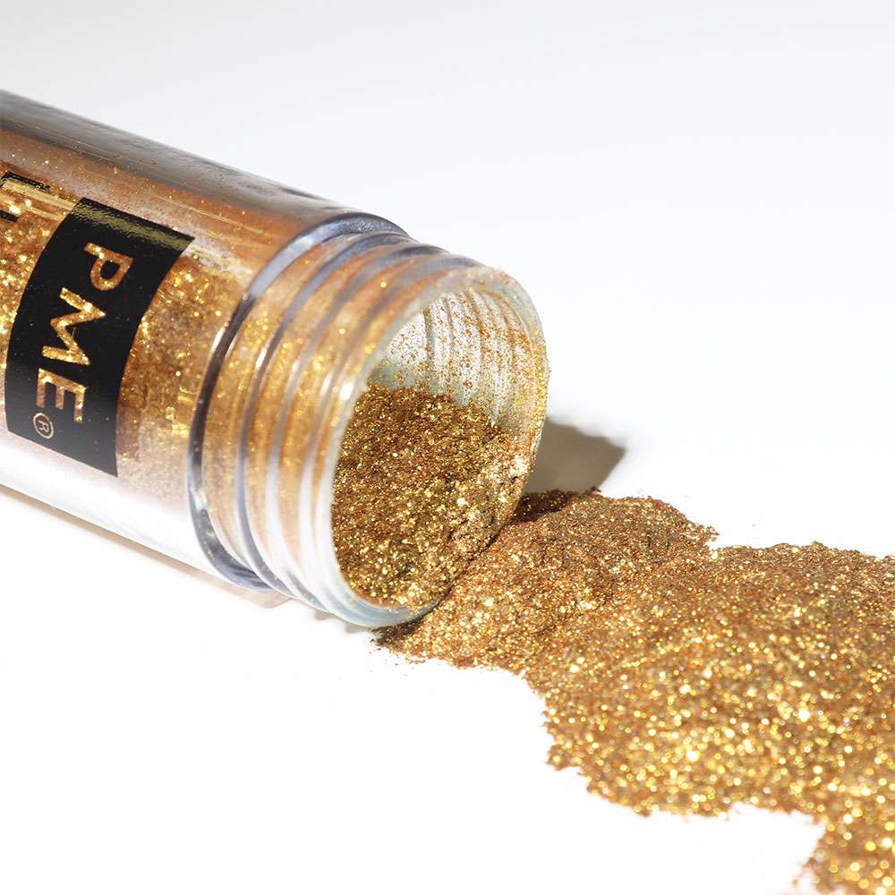 Colorante en polvo comestible - Oro - 10 g - PME