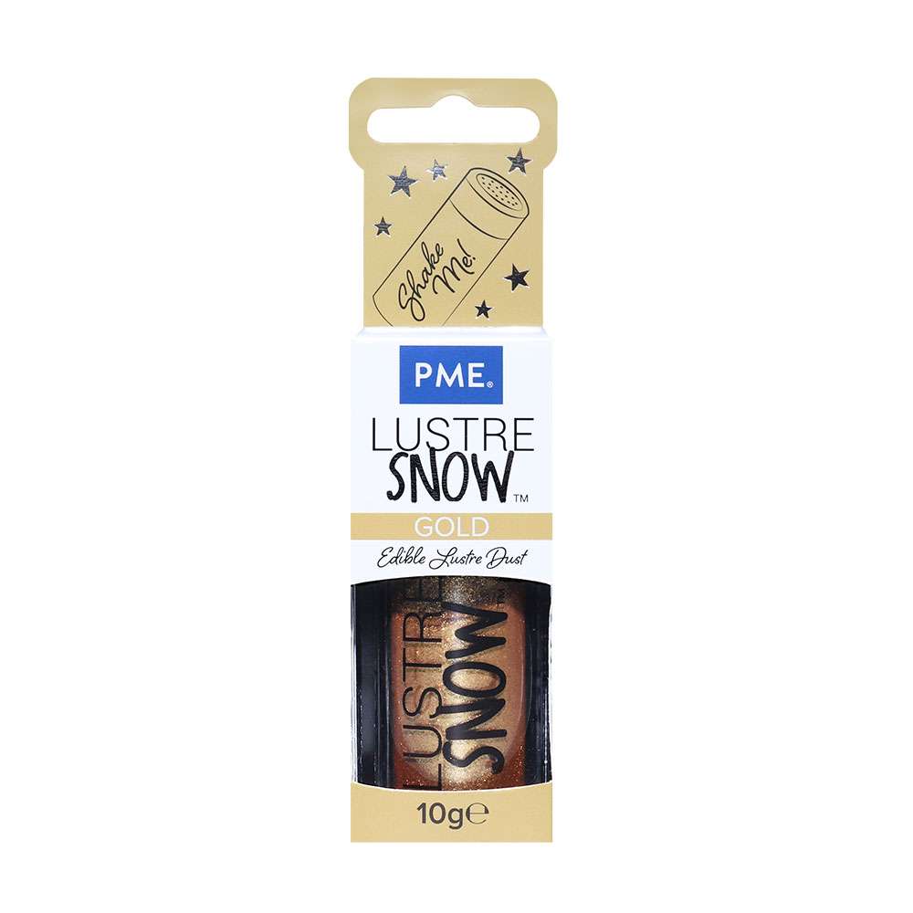 Colorante en polvo comestible - Oro - 10 g - PME