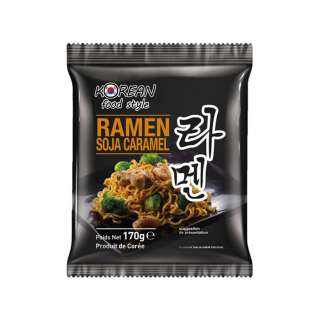 Ramen seco precocido sabor soja dulce - 170g