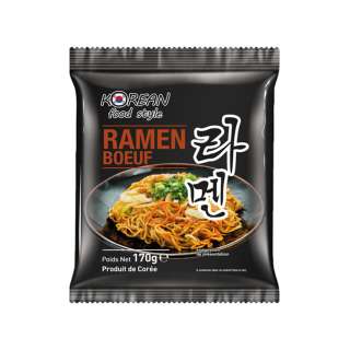 Ramen seco precocido sabor a carne - 170g