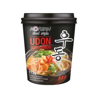 Fideos undon precocidos sabor a kimchi - 173g
