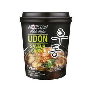 Fideos undon precocidos sabor a shoyu - 173g