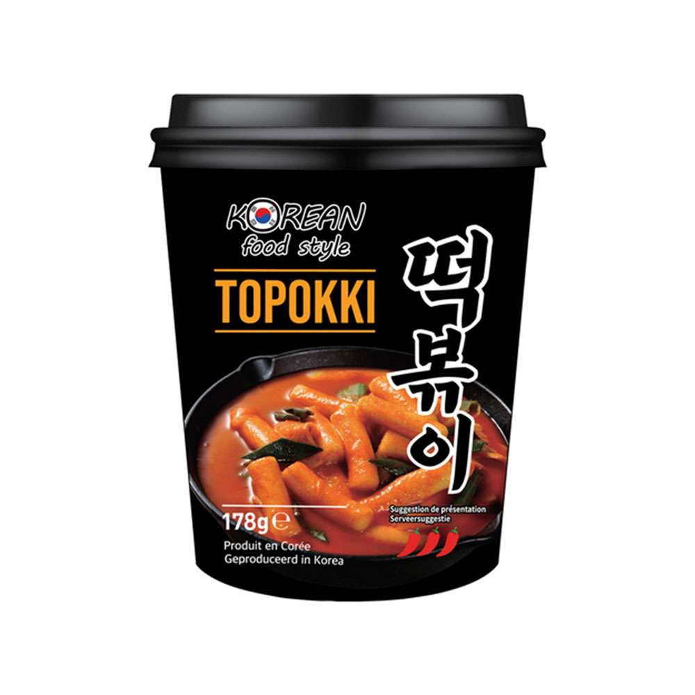 Topokki picante - 178g - Korean Food Style