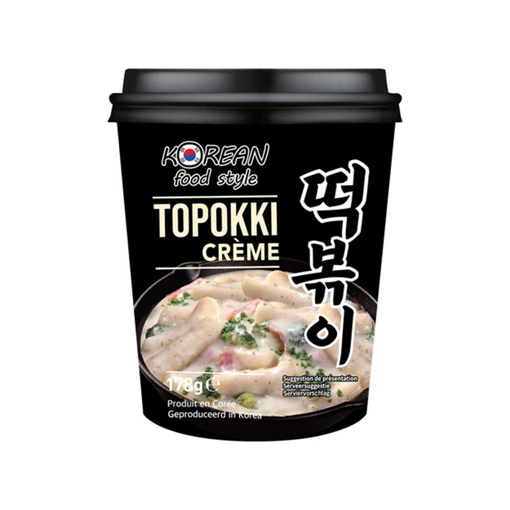 Topokki en crema - 170g - Korean Food Style
