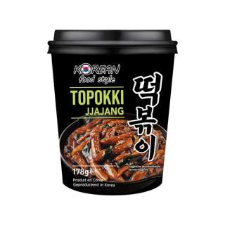 Topokki en salsa de alubia negra - 173g