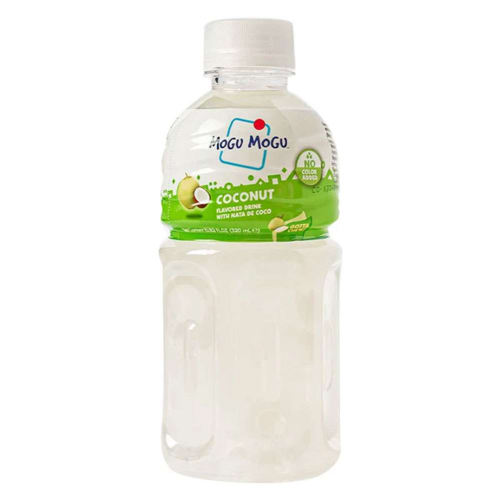 Bebida Mogu Mogu sabor a coco - 320 ml - Mogu Mogu