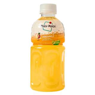 Bebida Mogu Mogu sabor a piña - 320 ml