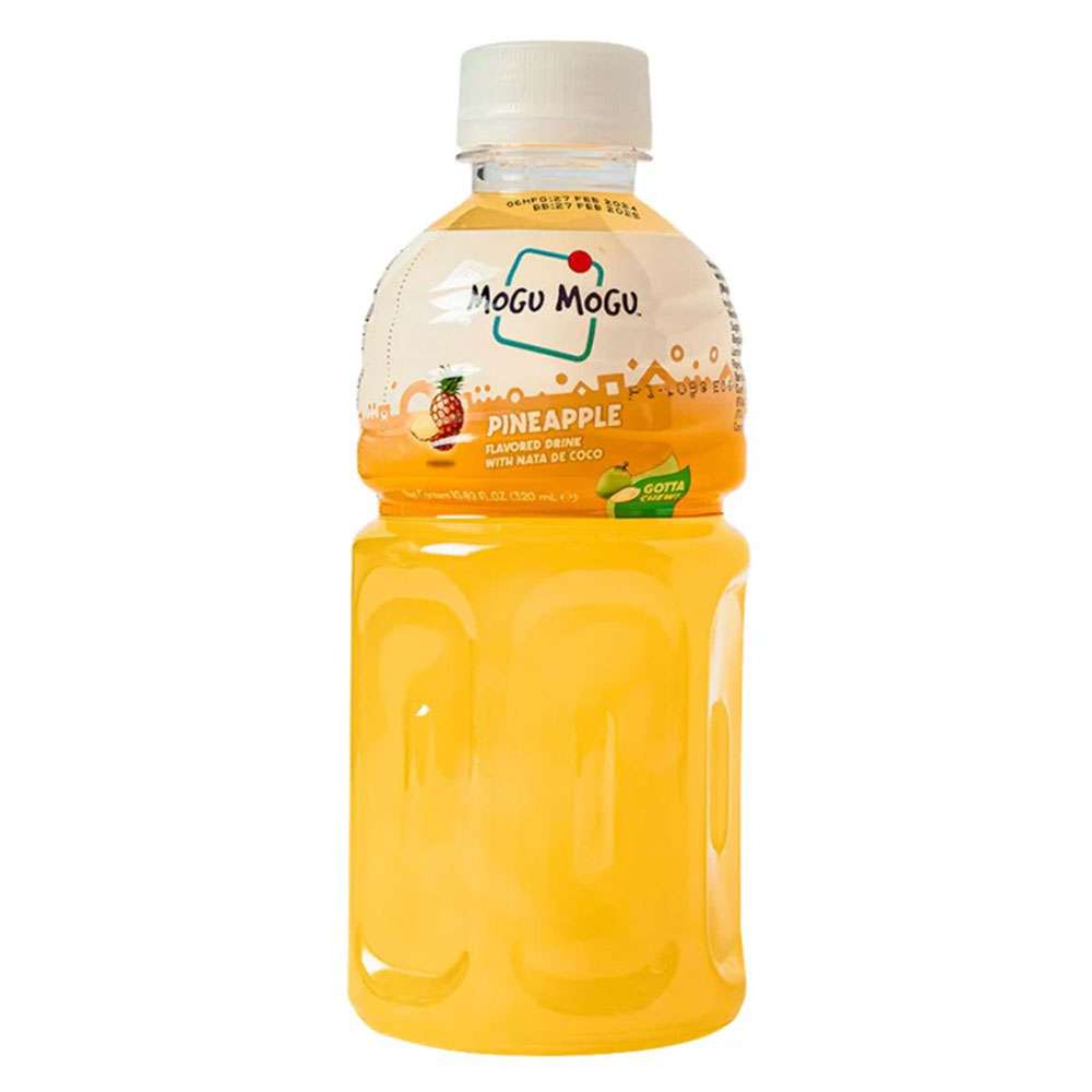 Bebida Mogu Mogu sabor a piña - 320 ml - Mogu Mogu