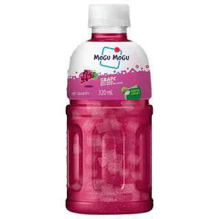 Bebida Mogu Mogu sabor a uva - 320 ml
