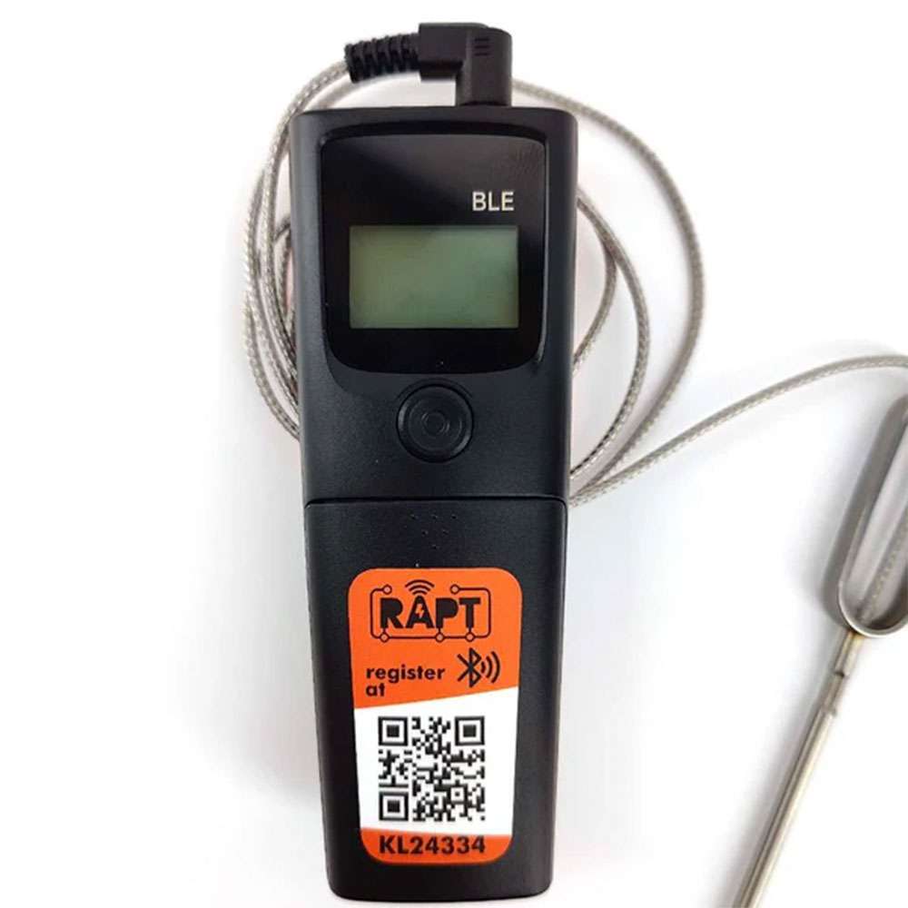 Termómetro RAPT Bluetooth -20 a 300 °C - Sonda HTC de 20 cm - KegLand