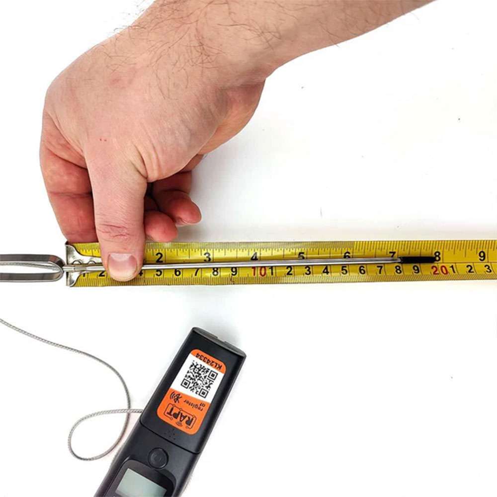 Termómetro RAPT Bluetooth -20 a 300 °C - Sonda HTC de 20 cm - KegLand