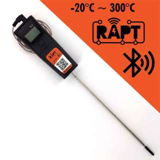 Termómetro RAPT Bluetooth -20 a 300 °C - Sonda HTC de 20 cm
