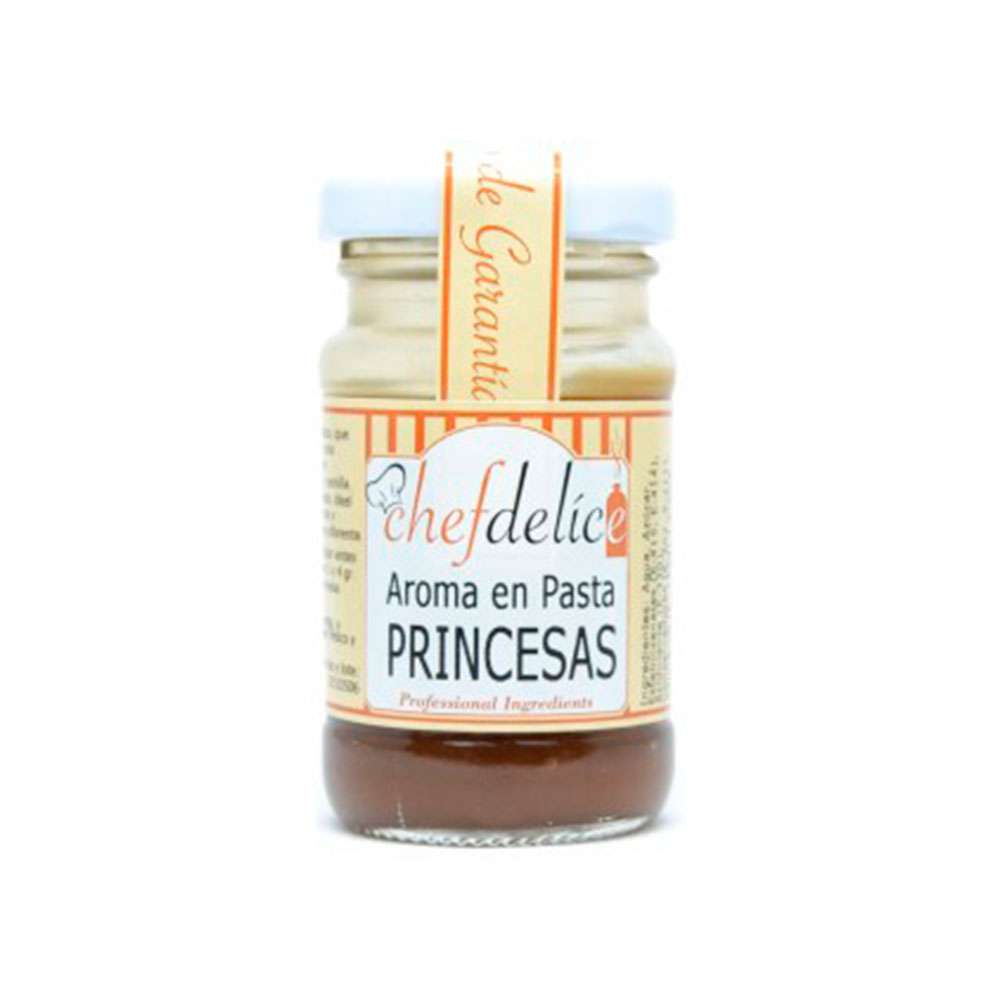 Aroma a princesas en pasta - 50g - Chefdelice