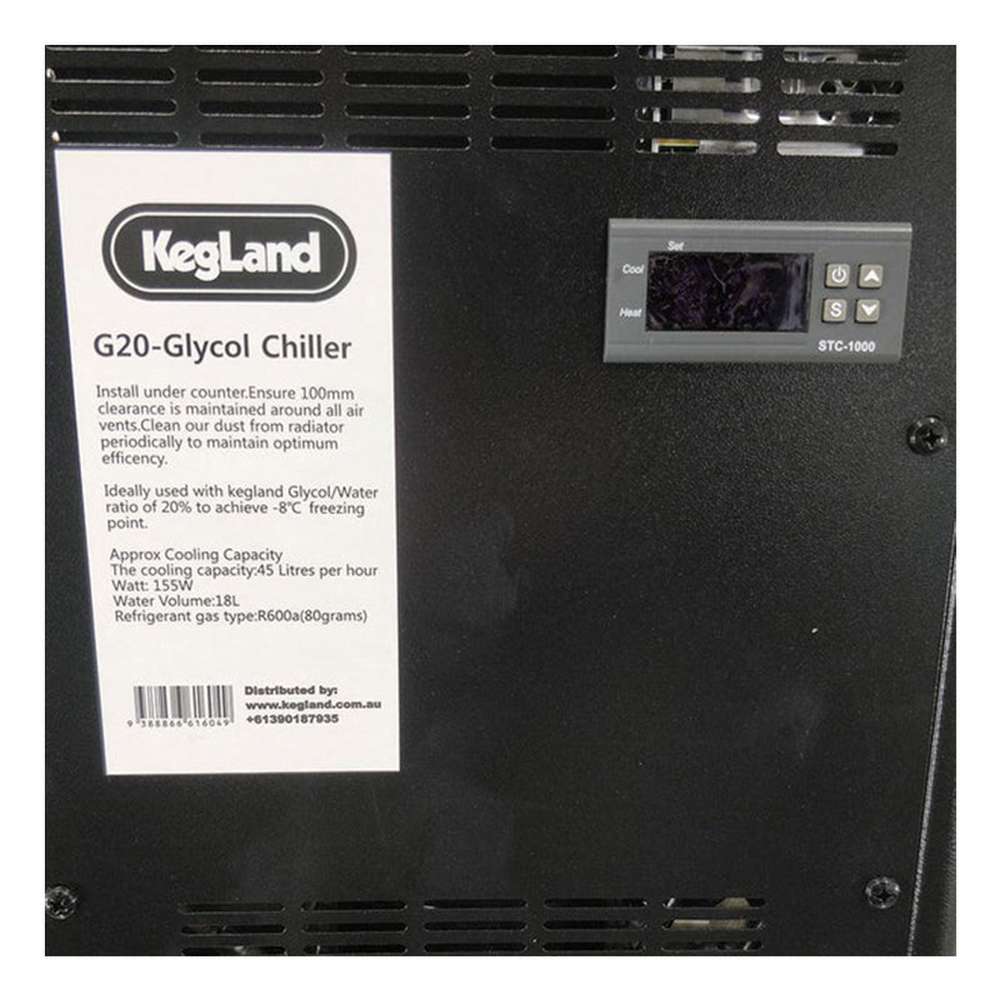 IceMaster G20 enfriador glicol - KegLand
