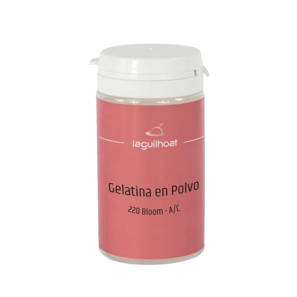 Gelatina en polvo - 90 g - Laguilhoat