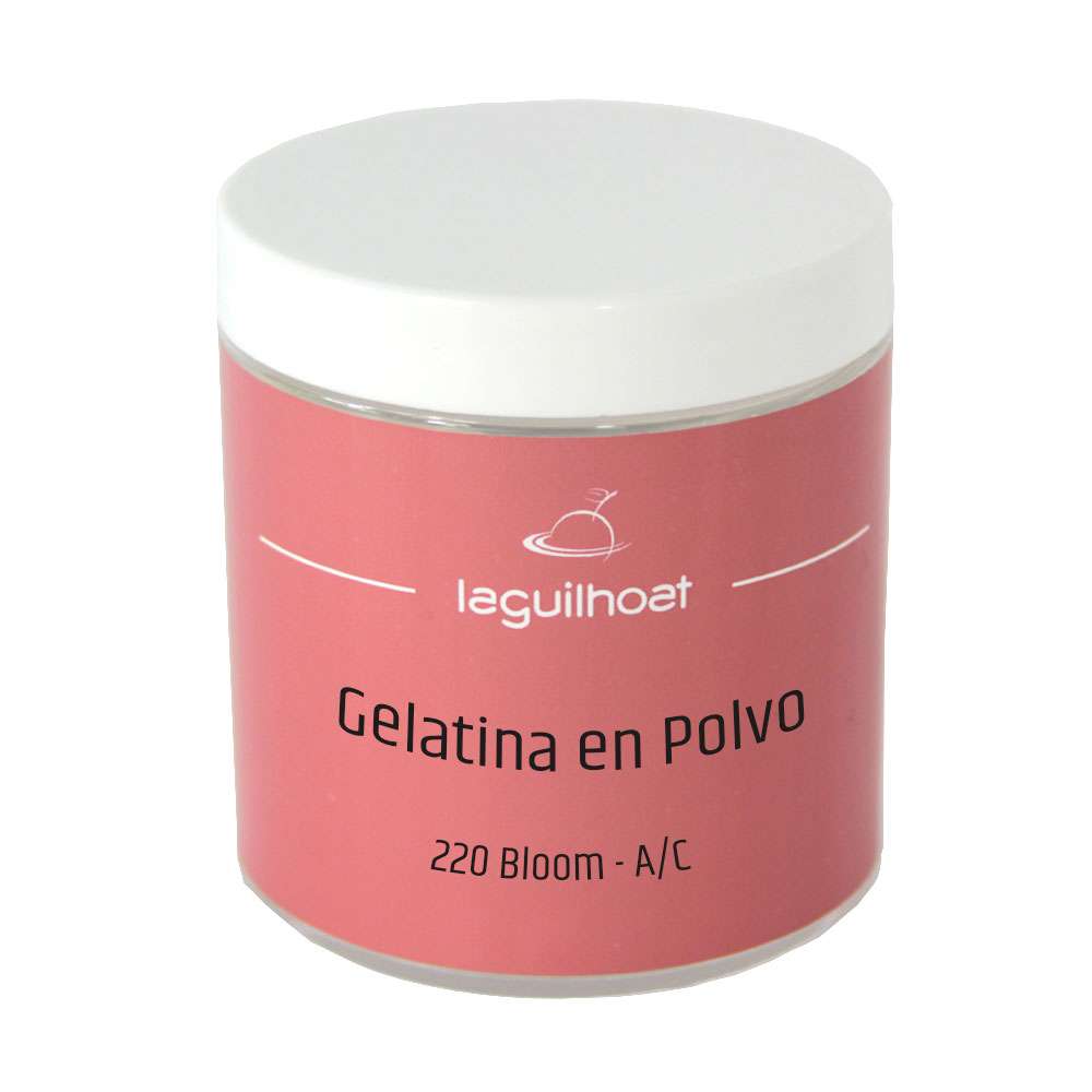 Gelatina en polvo - 180 g - Laguilhoat