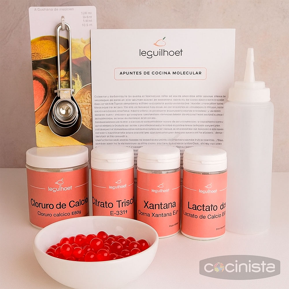 Kit de Esferificación mini - Laguilhoat