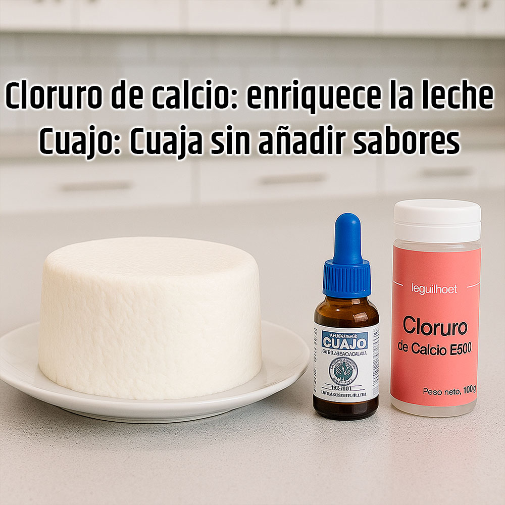 Pack Cuajo y Cloruro mini - Cocinista