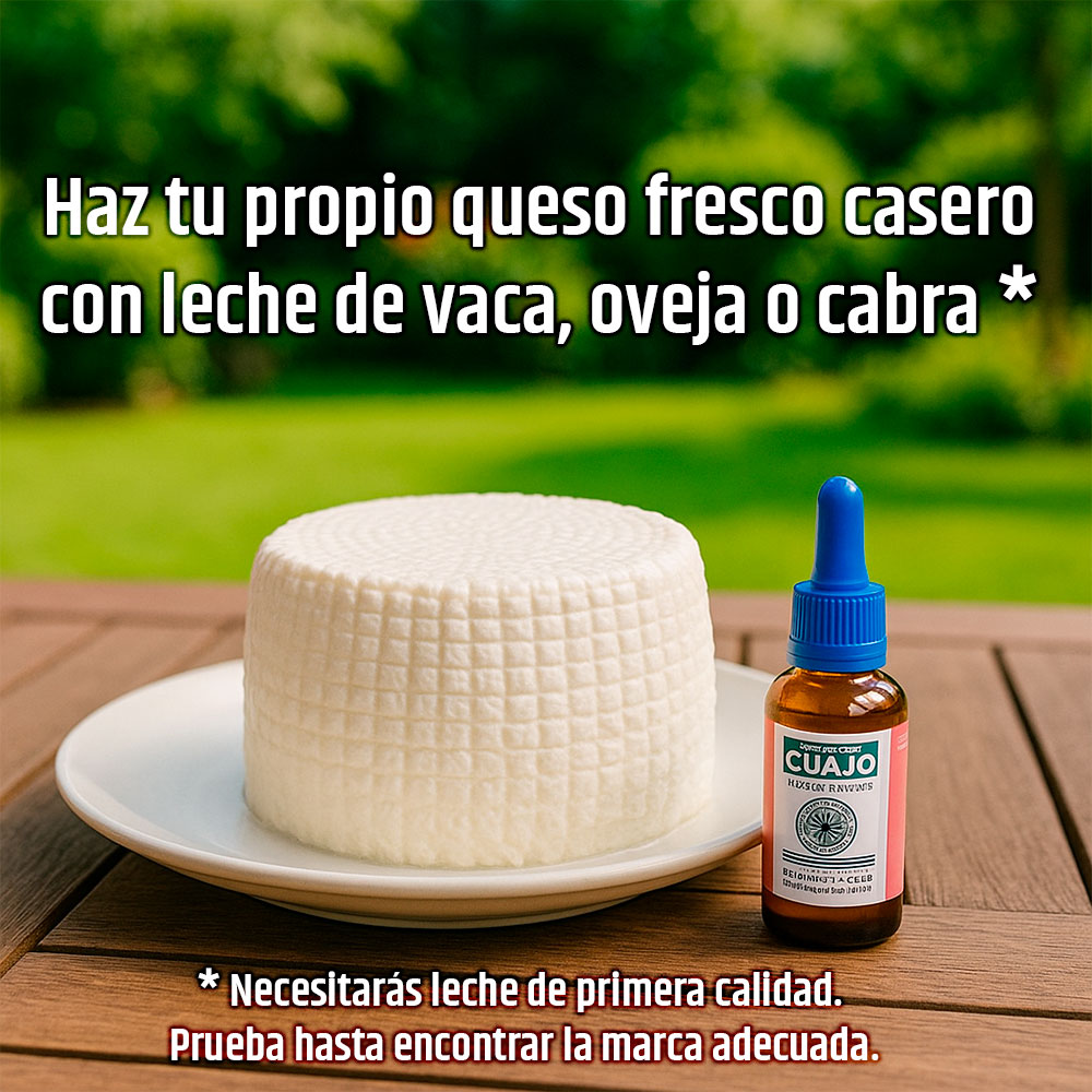 Kit para Queso Fresco - Laguilhoat