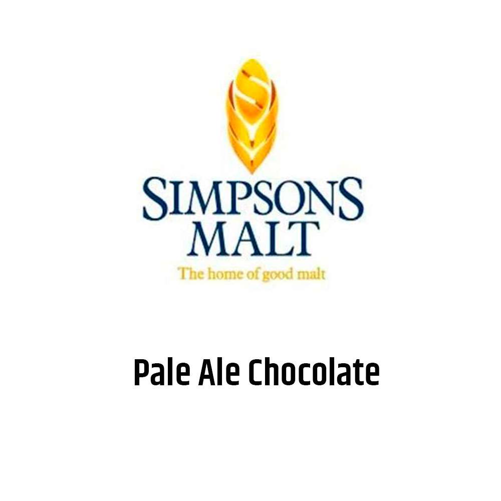 Malta Pale Ale Chocolate - 500 g Entera - Simpsons Malts