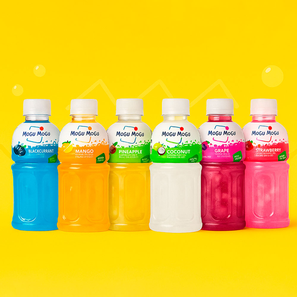 Bebida Mogu Mogu sabor a uva - 320 ml - Mogu Mogu