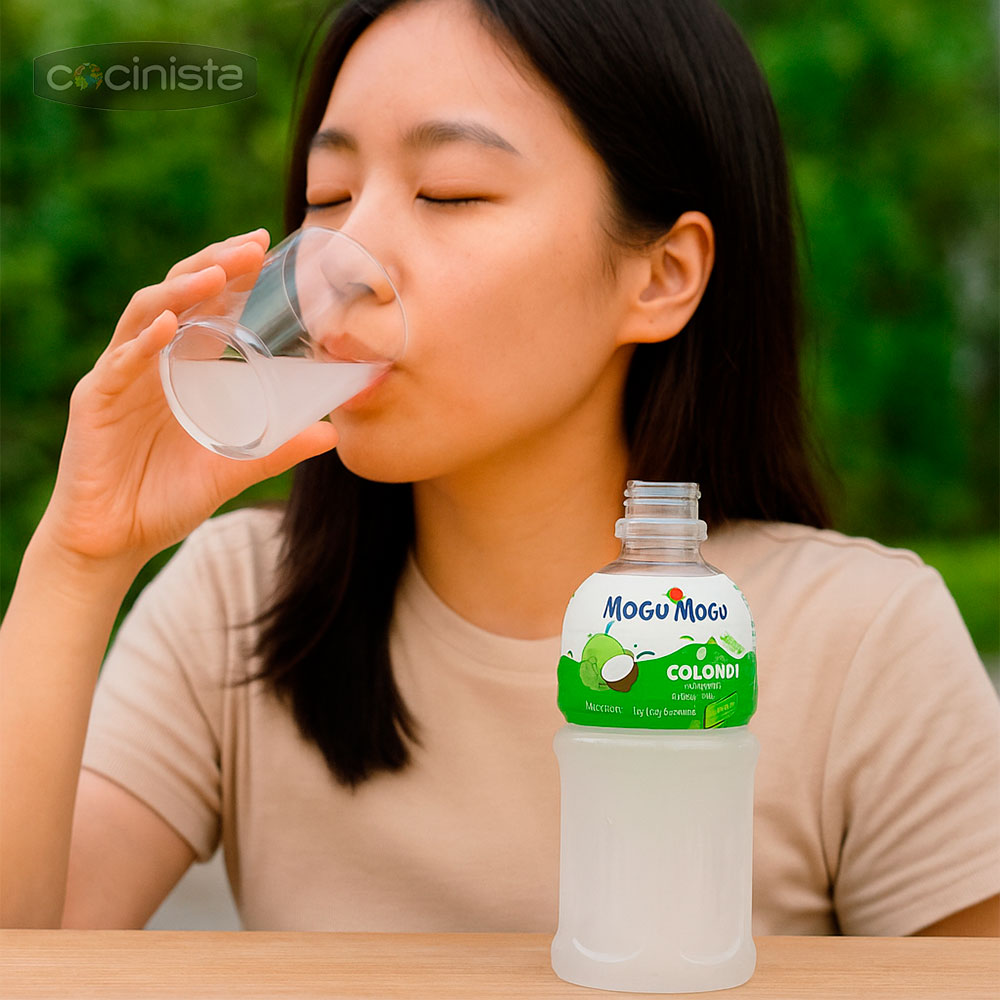 Bebida Mogu Mogu sabor a coco - 320 ml - Mogu Mogu