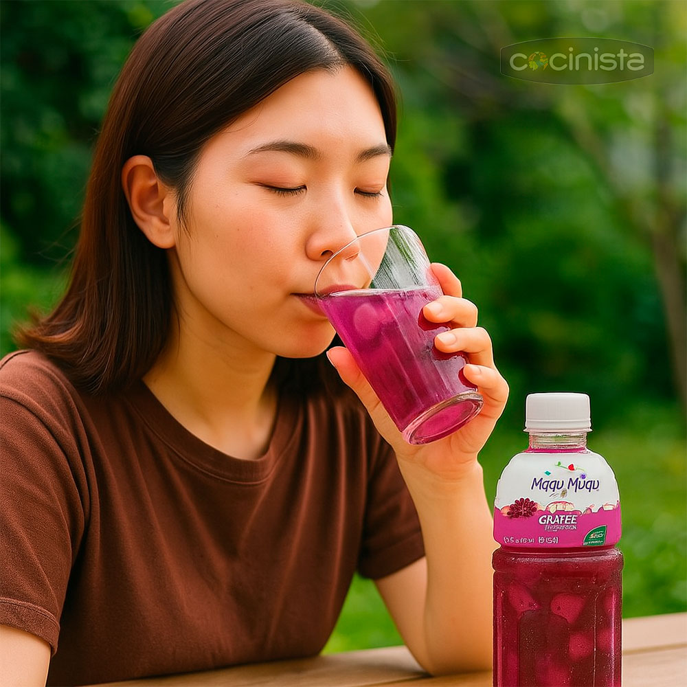 Bebida Mogu Mogu sabor a uva - 320 ml - Mogu Mogu