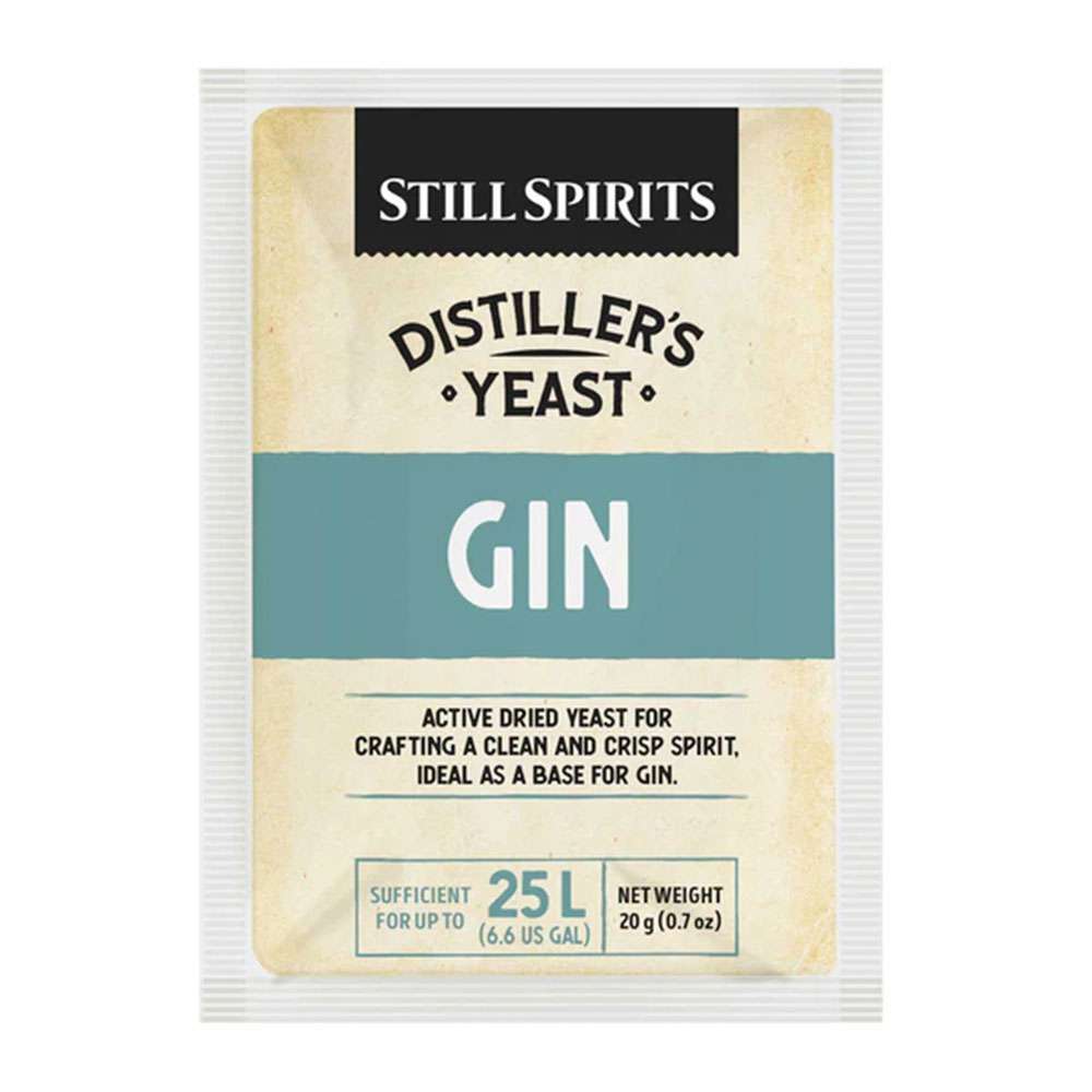 Levadura para destilado: ginebra - 20g - Still Spirits