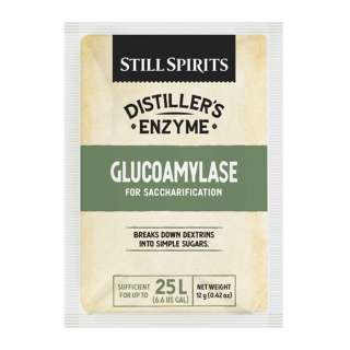 Enzima Glucoamilasa - 12g