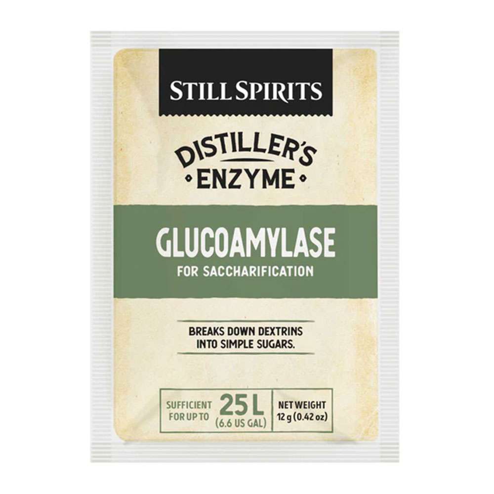 Enzima Glucoamilasa - 12g - Still Spirits