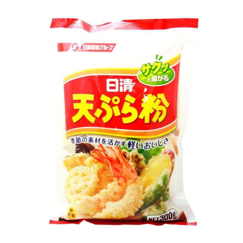 Harina para tempura - 300 g - Nisshin