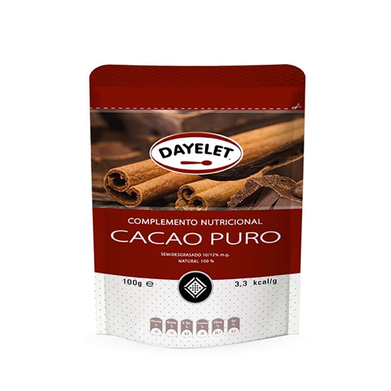 Cacao puro - 100g - Dayelet