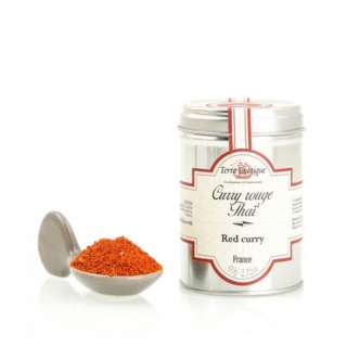 Curry rojo - 60g