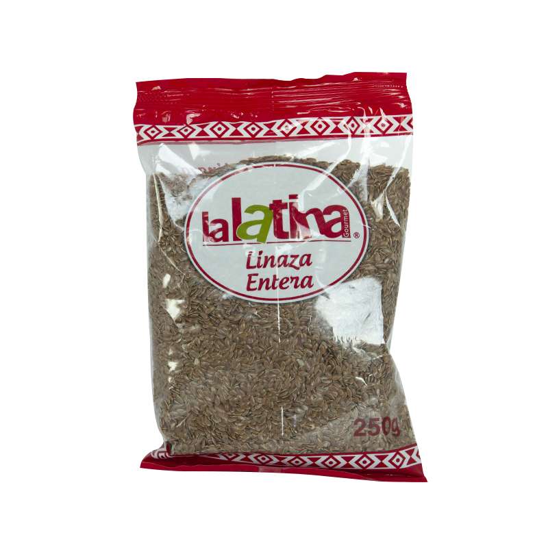 Semillas de linaza enteras - 250g - La Latina