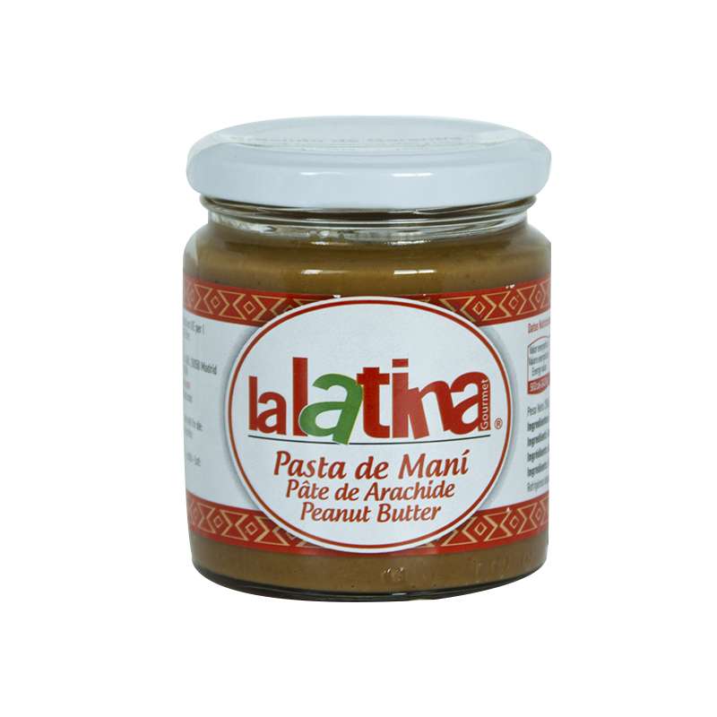 Pasta de cacahuetes tostados - 250g - La Latina