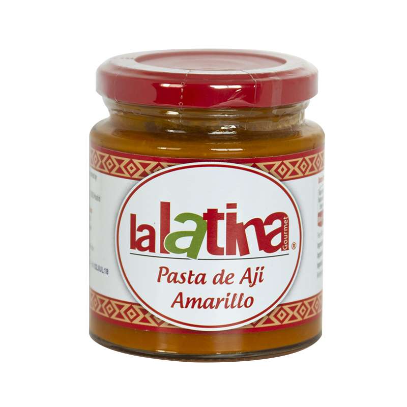 Pasta ají amarillo - 225g-TARA - La Latina